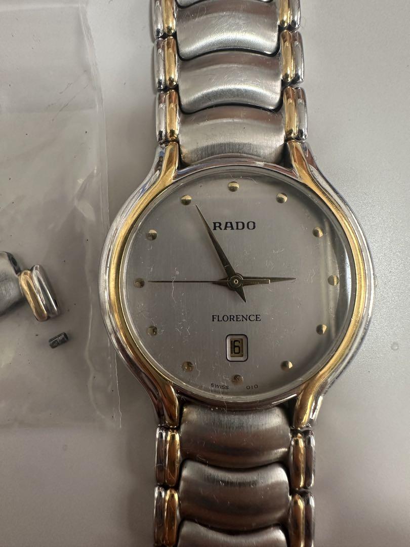 RADO FLORENCE 腕時計 スイス製 純正ベルト - メルカリ
