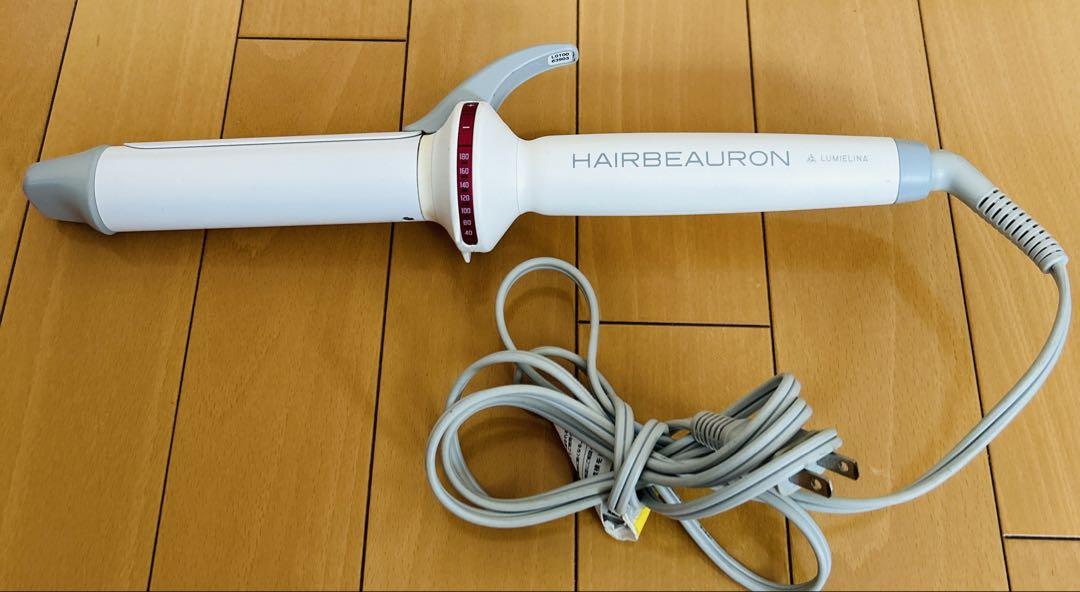 ヘアビューロン カール34mm ストレートヘアアイロン【2本セット】