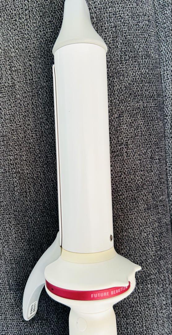 ヘアビューロン カール34mm ストレートヘアアイロン【2本セット】