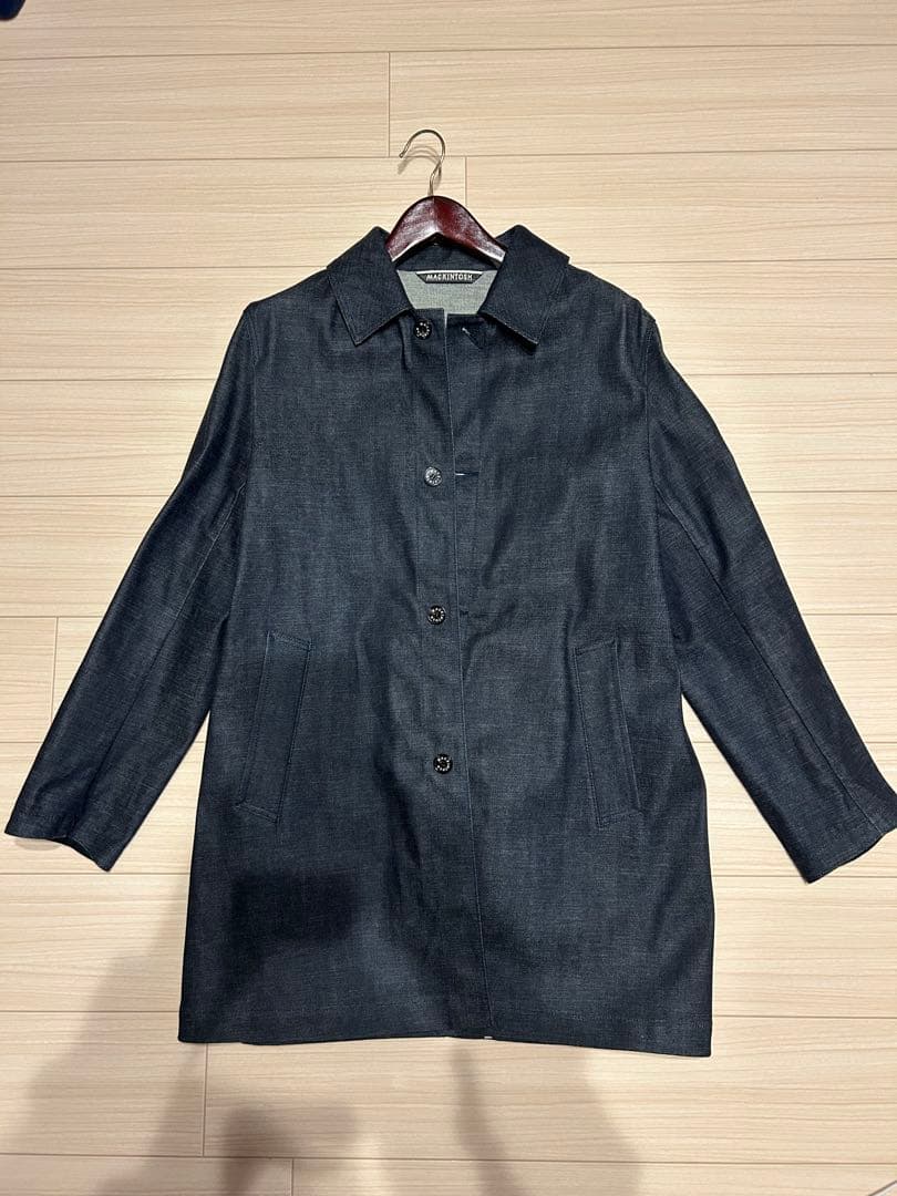 MACKINTOSH デニムステン コート 42XL LL Mackintosh