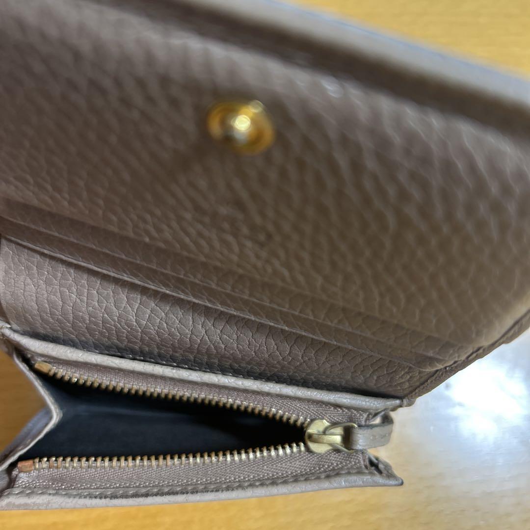 GUCCIマーモント財布