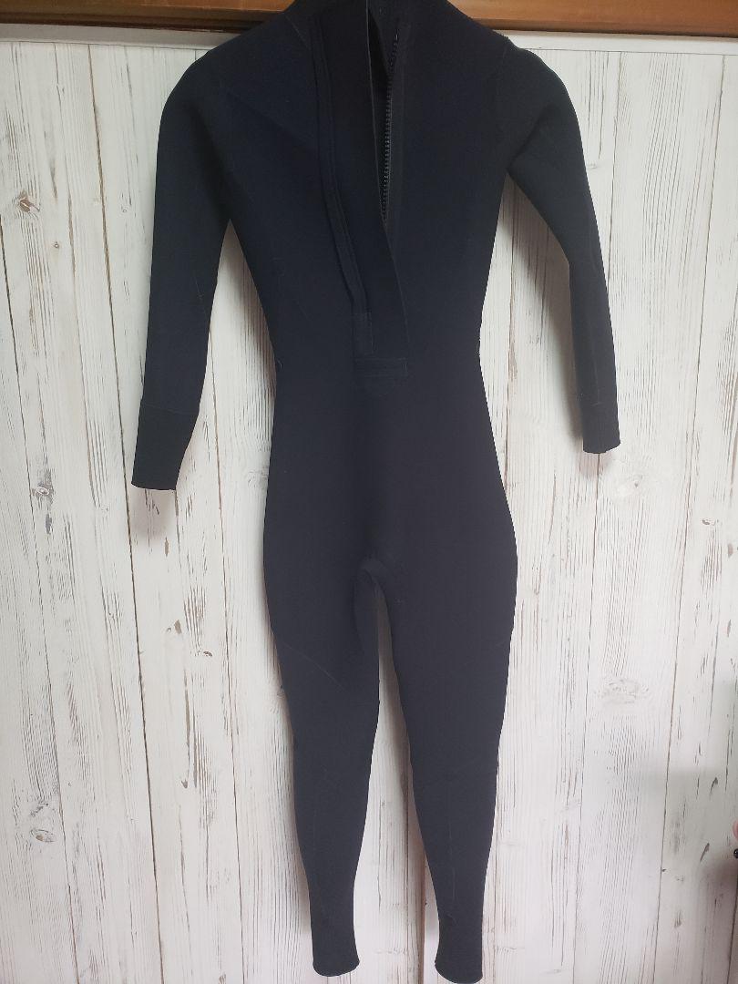Billabong ブラック フルスーツ