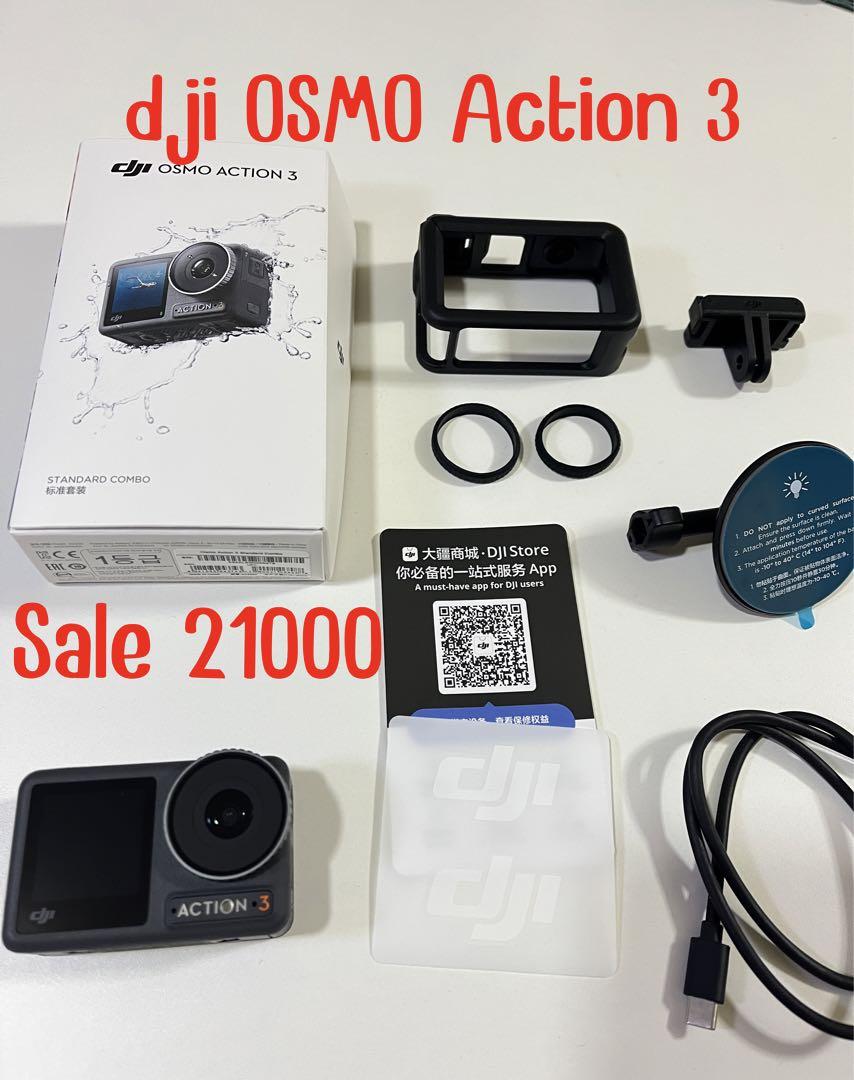 DJI osmo action3
