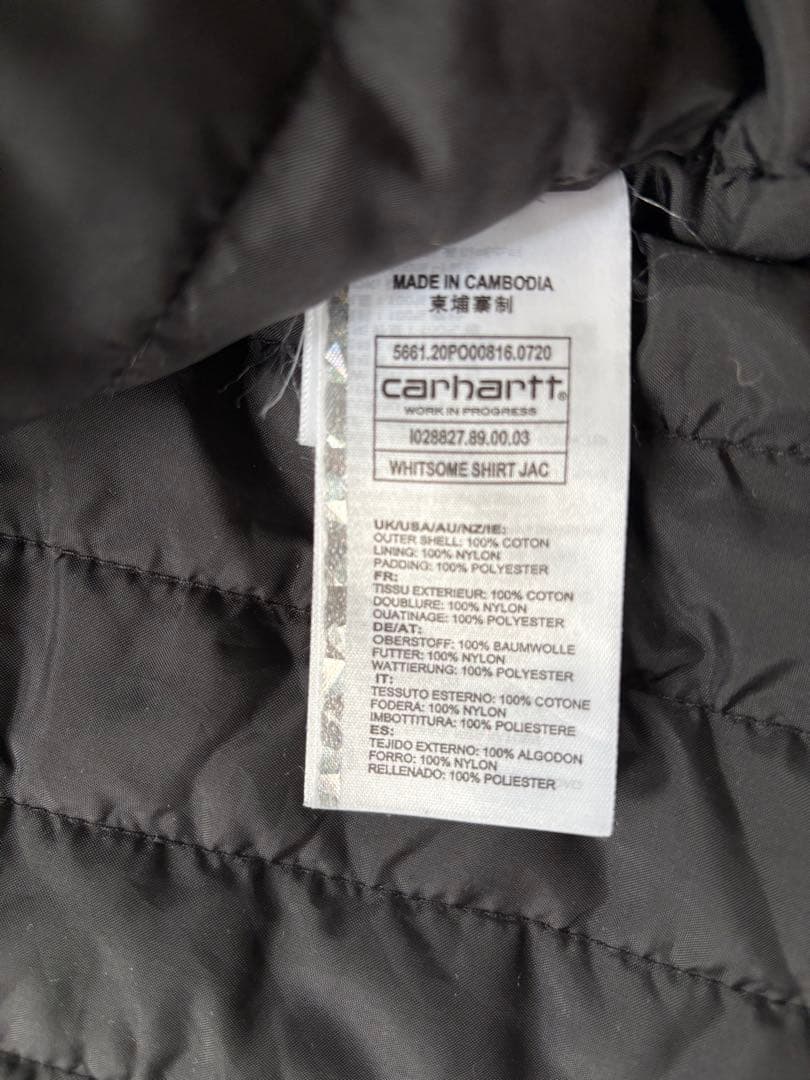 Lサイズ黒ブラックL Carhartt