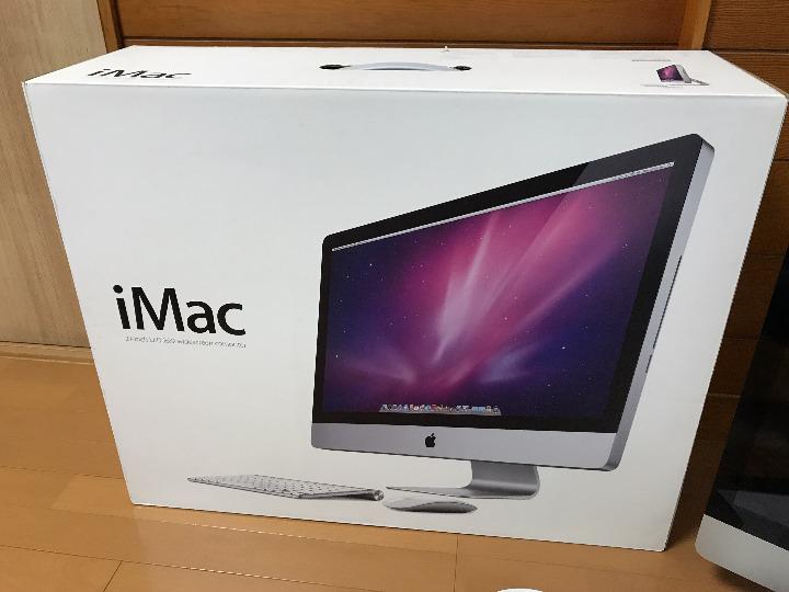 Macデスクトップ iMac Late 2013 21.5inch 川上さん専用iMac 2011 27インチ SSD240G メモリ24G（苫小牧