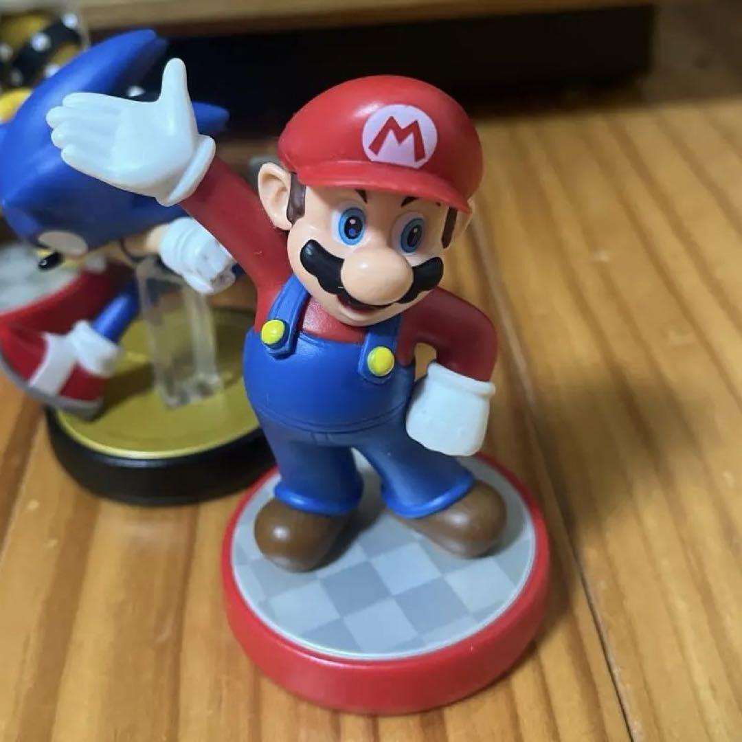 【新品 / 未使用】amiibo マリオ 5体セット Nintendo Switch - 丁寧に梱包・新品未開封 スーパーマリオ