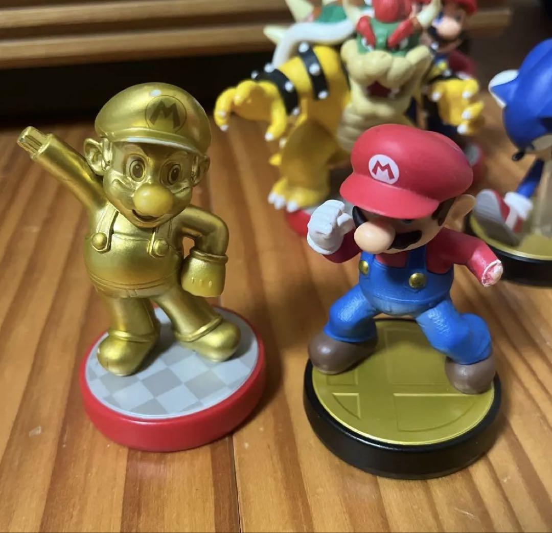 【限定品】amiibo ゴールドマリオ フィギュア Amazon.co.jp: amiibo マリオ【ゴールドVer.】 (スーパーマリオ