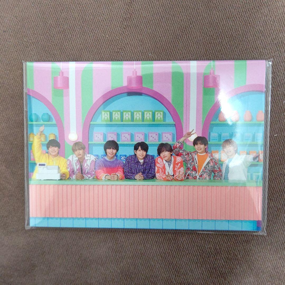 特典付！なにわ男子POPMALL初回限定盤１(CD.DVD)通常盤(CD)セット