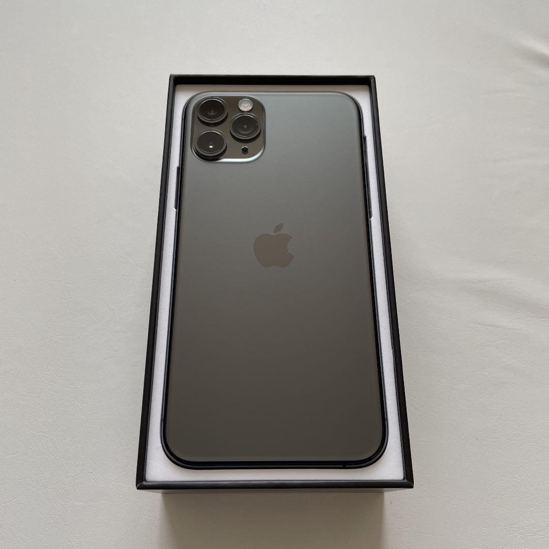iphone11 pro スペースグレイ iPhone 11 Pro スペースグレイ 256 GB au