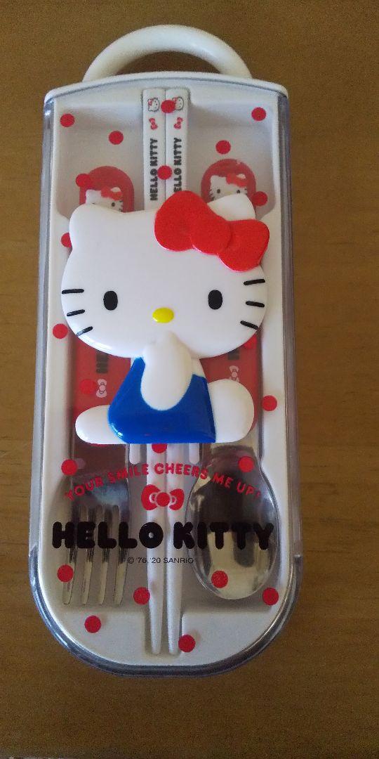 お値下げ☆Kittyちゃん カラトリーセット