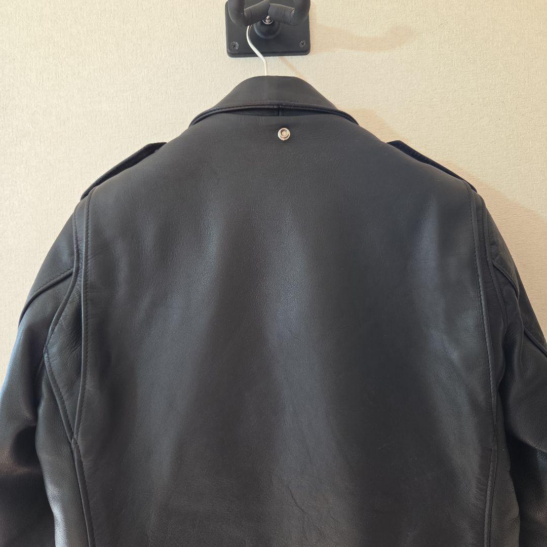 Schott613USTワンスター ダブルライダースジャケット