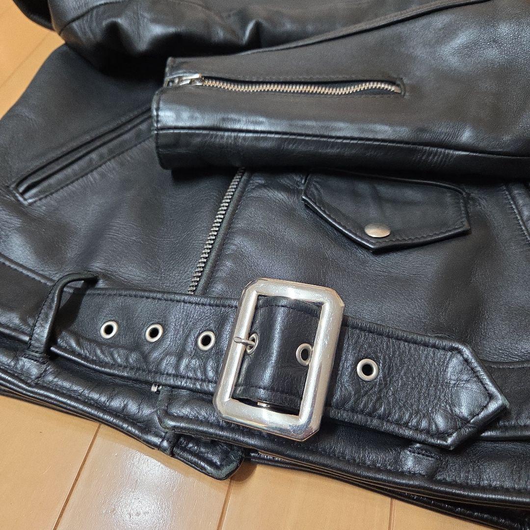 Schott613USTワンスター ダブルライダースジャケット