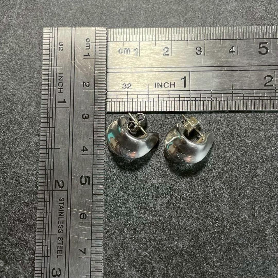 オールドティファニー リーフ ピアス シルバー 925 PK2fe