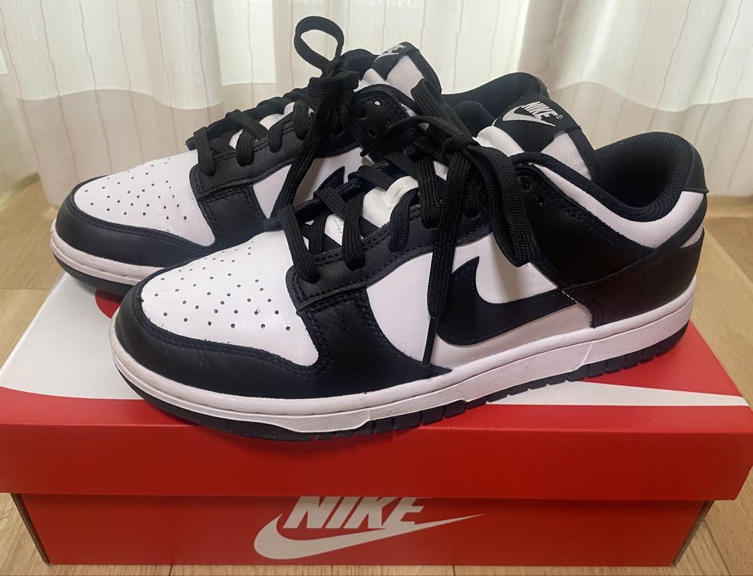 NIKE DUNK LOW ナイキ パンダ 26cm