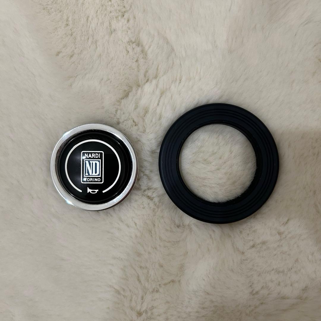 ウッドステアリングnardi