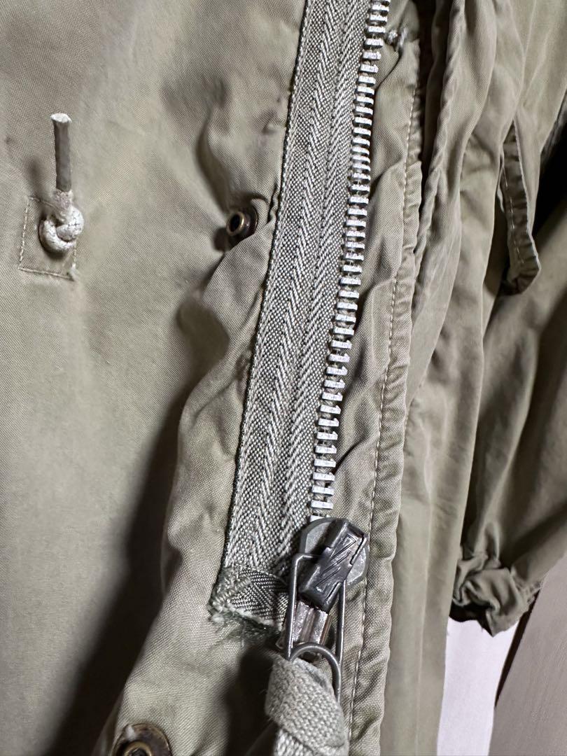 fifthgeneralstore ブリーチ加工M65モッズコート Mサイズ