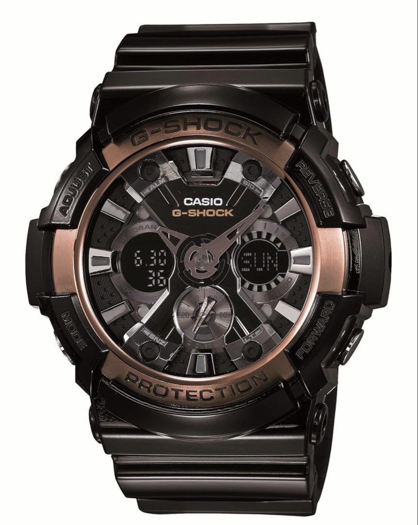 CASIO G-SHOCK GA200RG ブラック