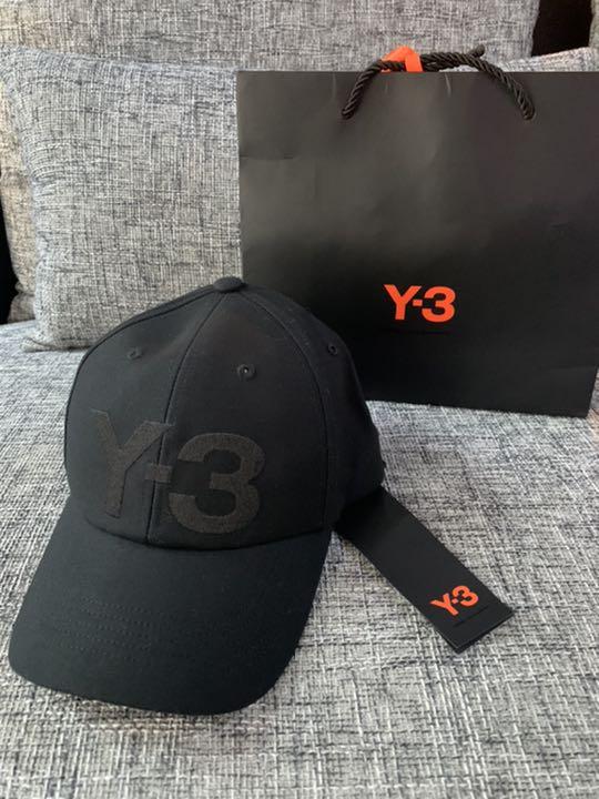 新品タグ付き Y3 アディダス ヨウジヤマモト キャップGK0626