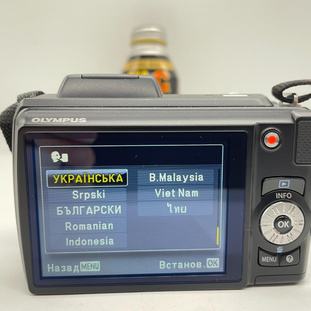 OLYMPUS SP-610UZ【ほぼ未使用品・転送特典無料あり・備品箱付き】