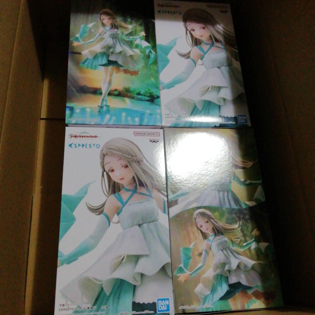 学園アイドルマスター 篠澤広 ESPRESTO-Flowing- 4個セット