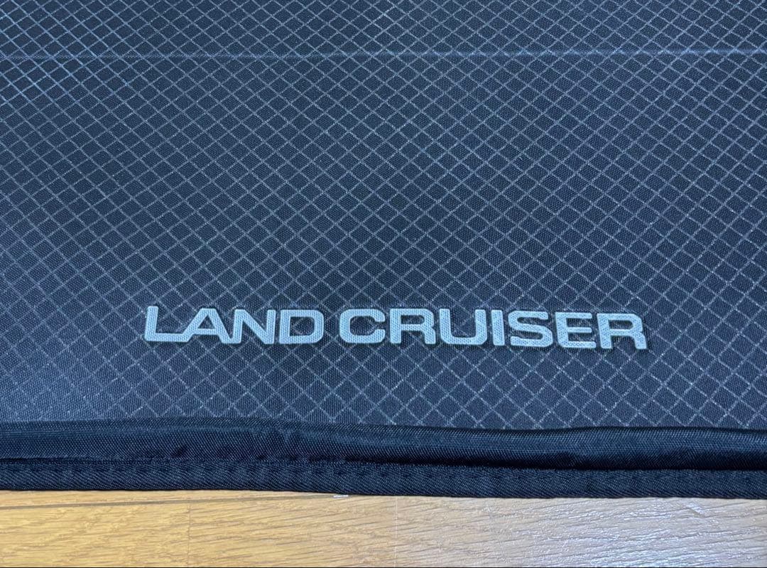 トヨタ純正 ランドクルーザー 250 ラゲージソフトトレイ マットTOYOTA BRIGHTFACE_UK