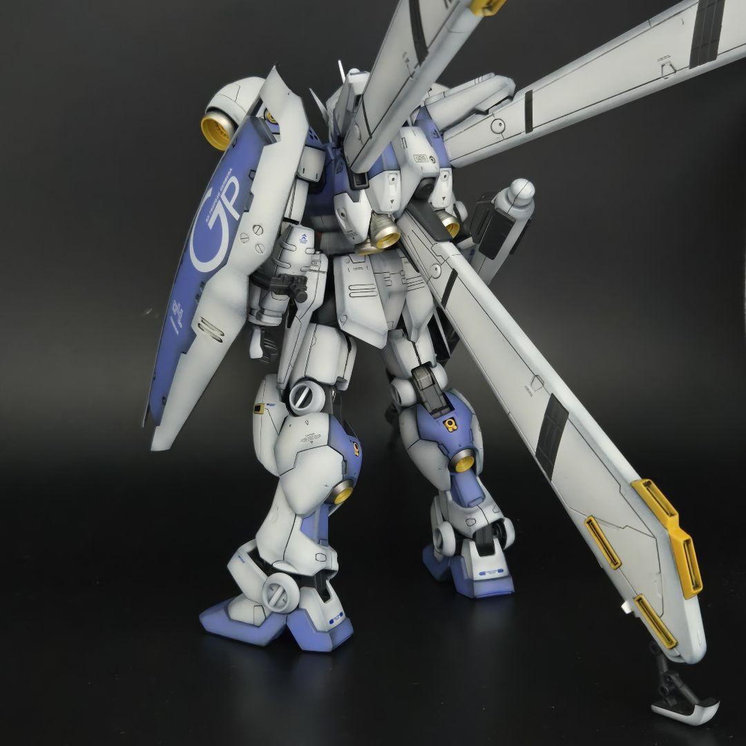 RE １/100 ガンダム試作4号機　ガーベラ　塗装完成品