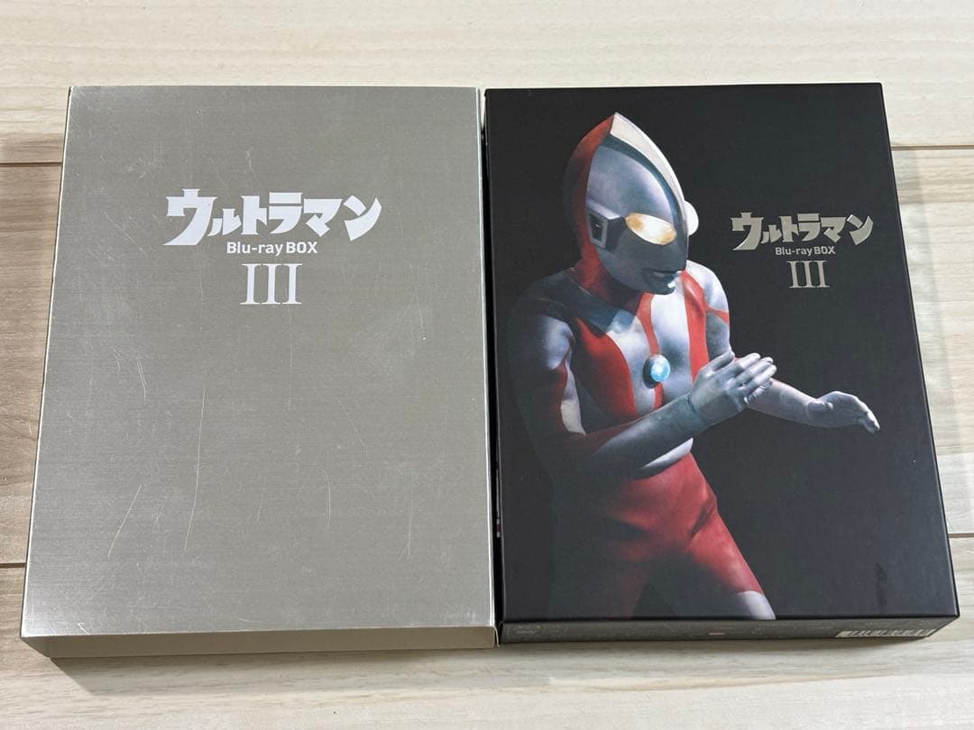 【激レア!早いもの勝ち】ウルトラマン Blu-rayBOX I, II, III 【激レア!早いもの勝ち】ウルトラマン Blu-rayBOX I, II, III