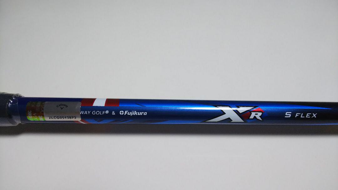 新品グリップ付き XR フレックスS FW用カーボンシャフト