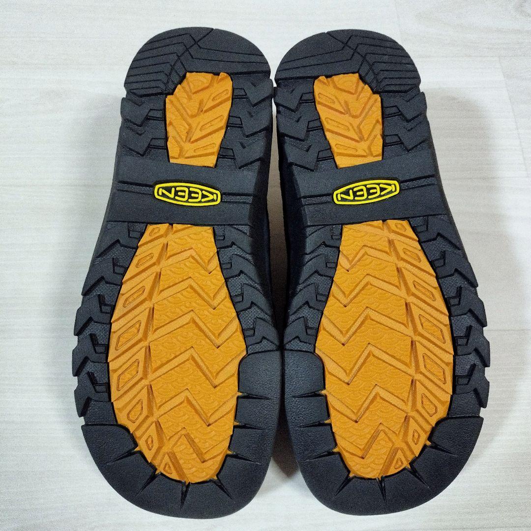 新品【KEEN】キーン JASPER ROCKS SP スエード 23cm 紺