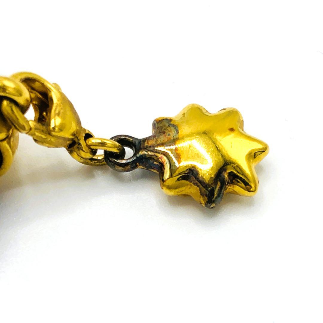 HERMES エルメス スカーフリング スターチャーム ウッド ゴールド HERMES エルメス スカーフリング スターチャーム ウッド ゴールド