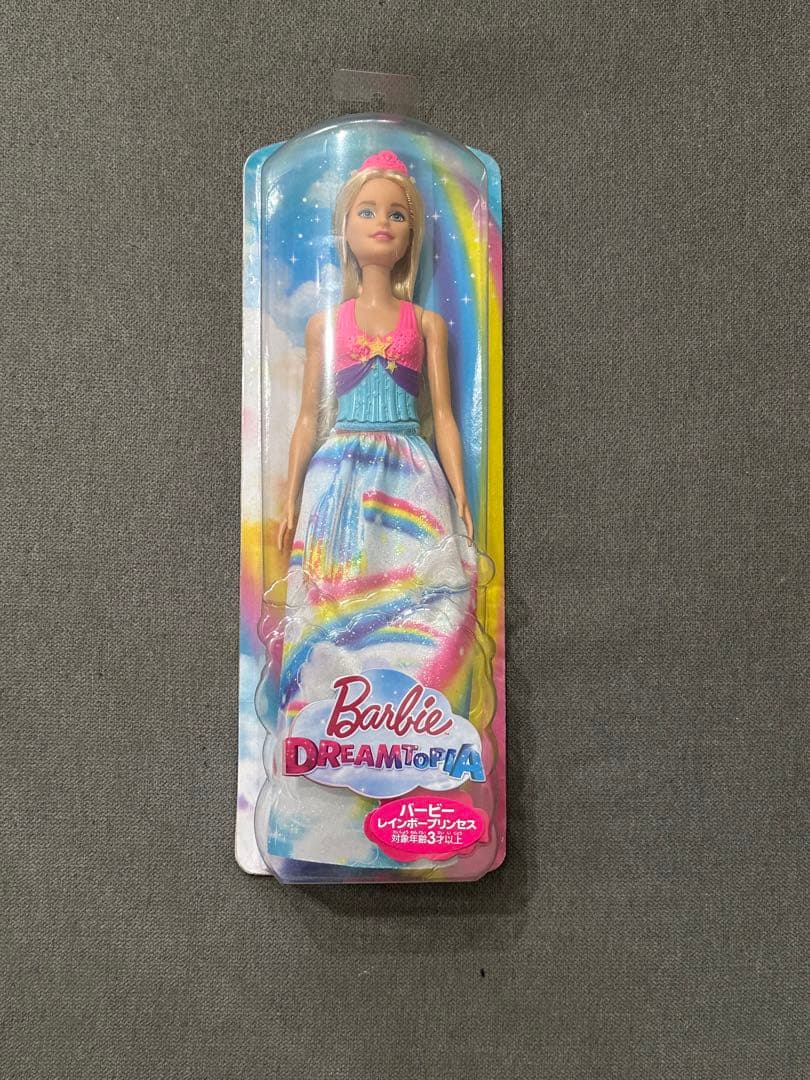 バービー レインボープリンセス FJC95 バービー バービー人形 ファンタジー FJC95 Barbie Dreamtopia Rainbow