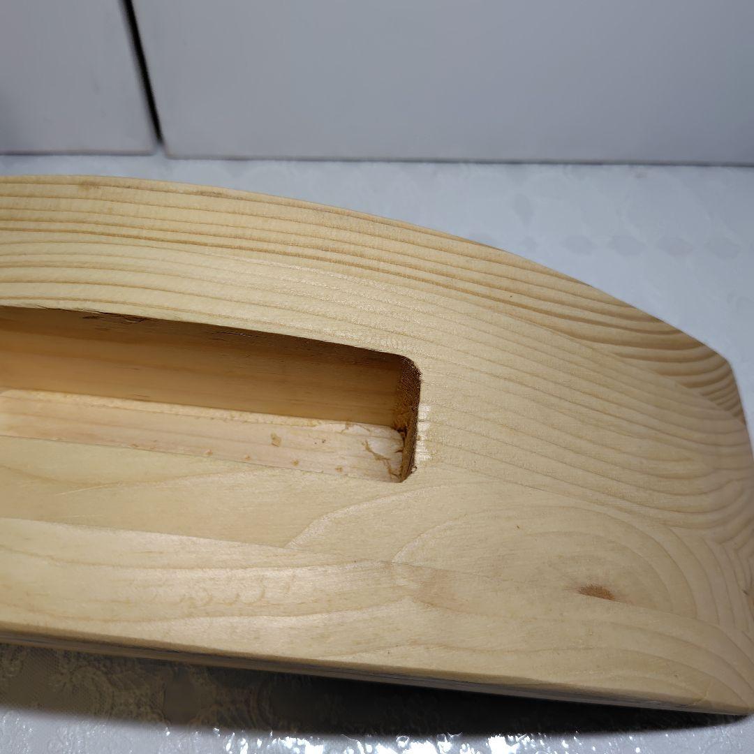 あしふみ 健康ライフ足つぼタイプ 木製健康管理用具