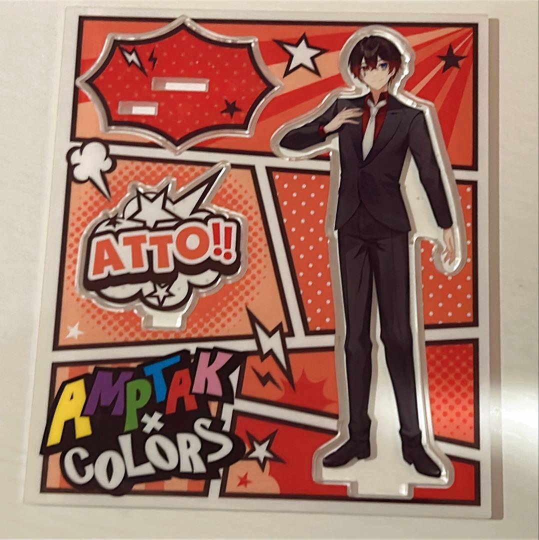 AMPTAK×COLORS あっとくん アクリルスタンド - メルカリ