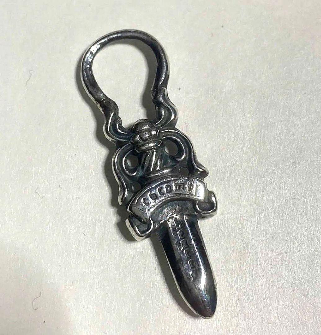 CHROME HEARTS クロムハーツ（原本無） #5DAGGER ZIP1 #5ダガー