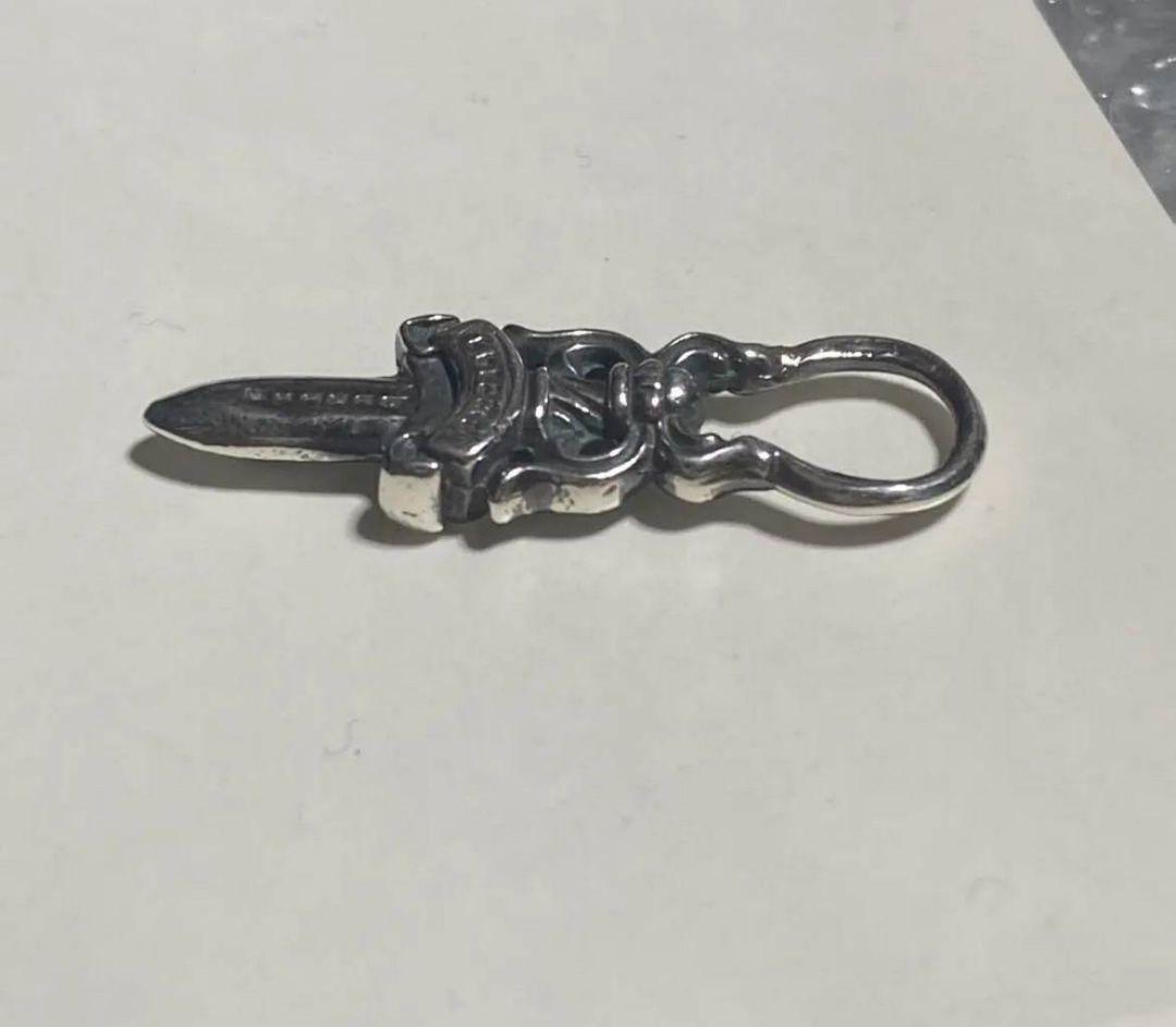 CHROME HEARTS クロムハーツ（原本無） #5DAGGER ZIP1 #5ダガー