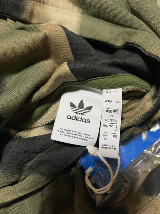 アディダス アディダス迷彩スウェット上下 サイズM IquyL-m39371478113 ウエスト
