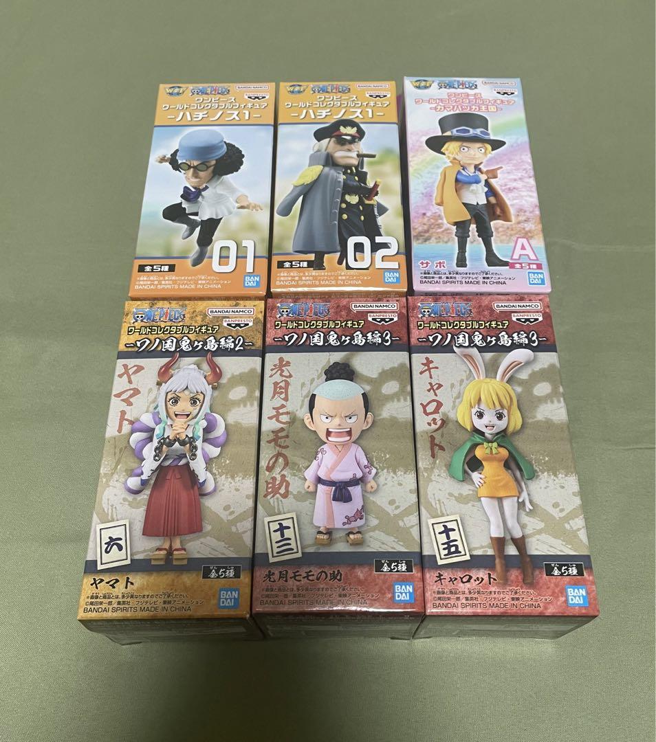 ワンピース ワーコレ　６セット！専用！ ワンピース ワーコレ 6体セット｜Yahoo!フリマ（旧PayPayフリマ）