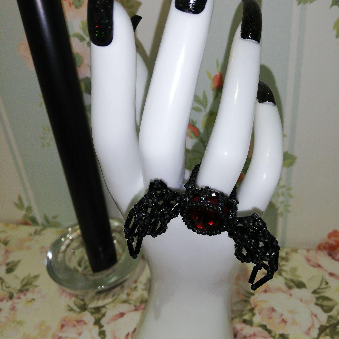 レビュー高評価の商品！ コスチュームジュエリー lWingリング devi アクセサリー