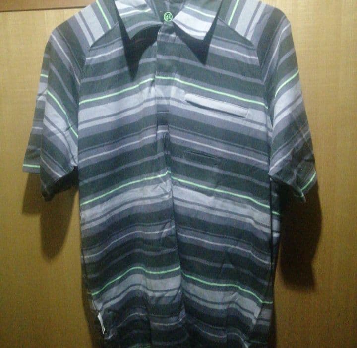 ボーダーポロシャツ