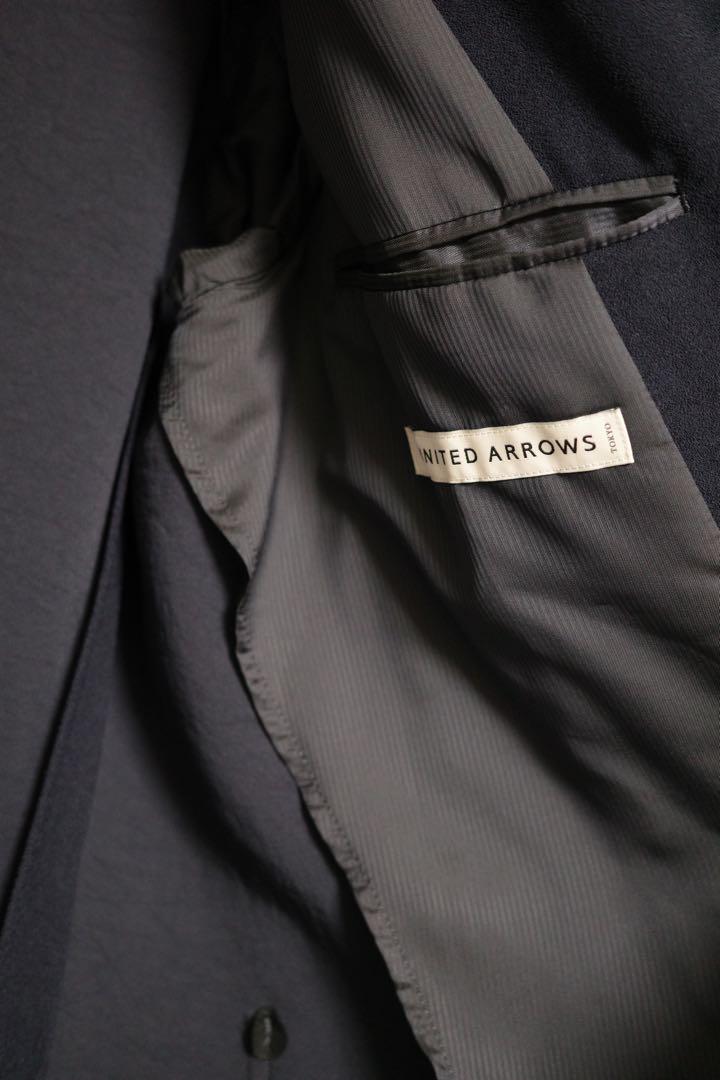 【ほぼ新品】UNITEDARROWSオーディナリーネイビーセットアップ