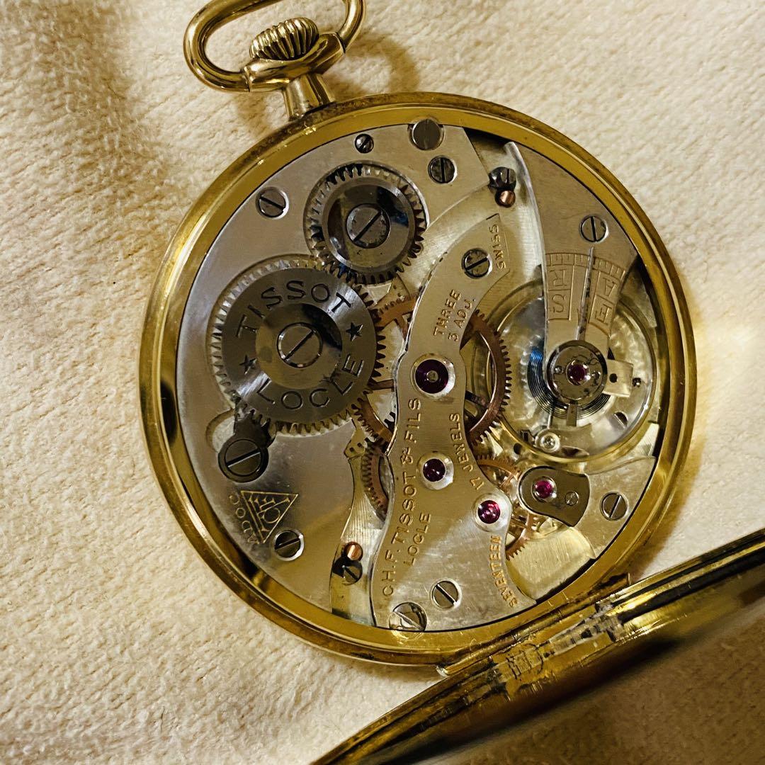Antique CH.F. Tissot & Fils Locle Pocket Watch. | eBay