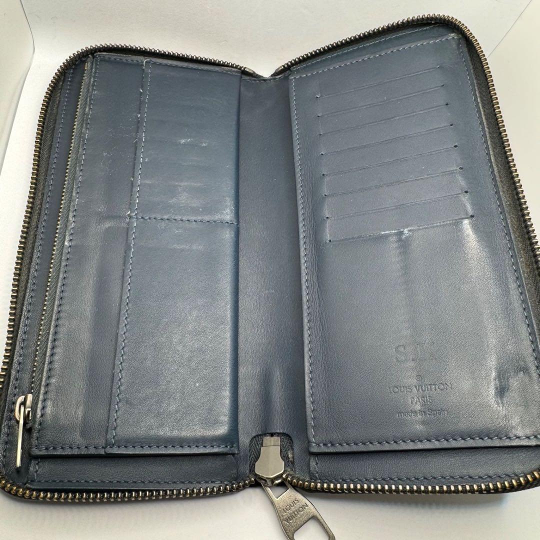 LOUIS VUITTON ダミエ アンフィニ ジッピー ウォレット 長財布 MEDICALDB_JP
