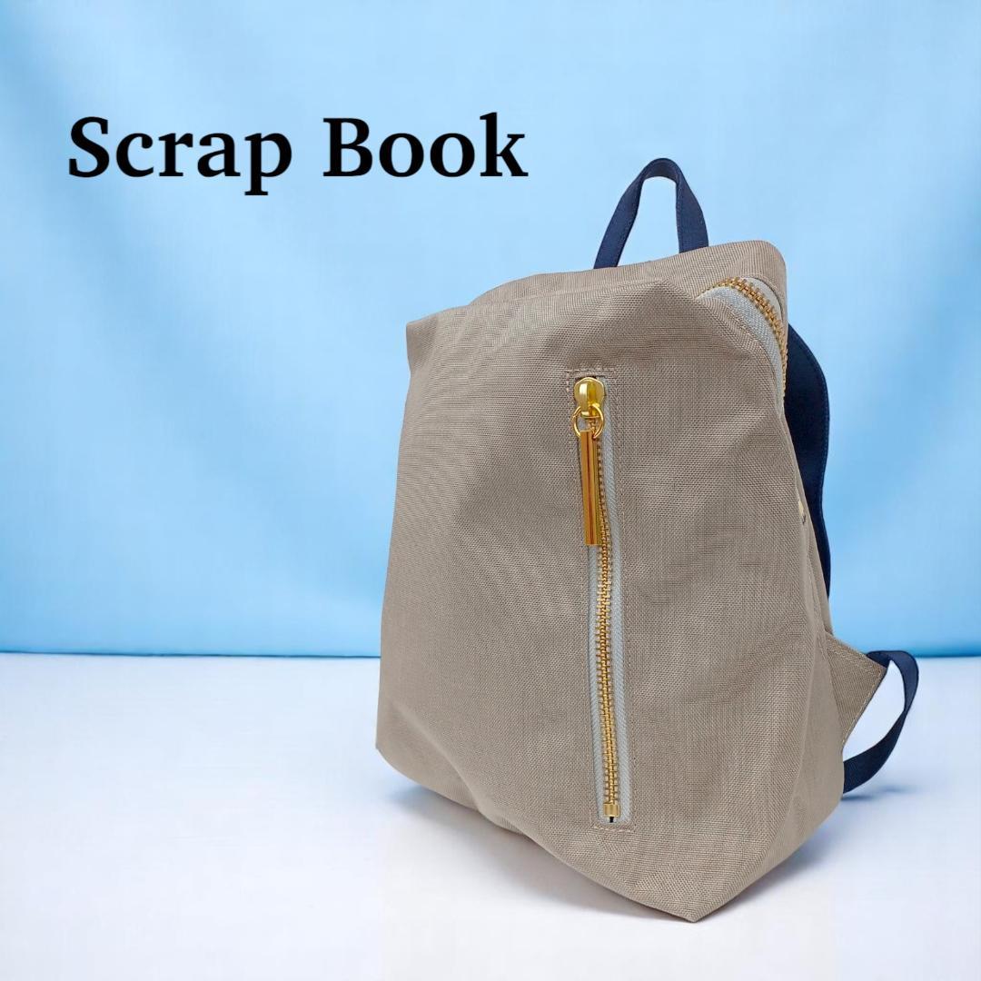 スクラップブック Scrap Book リュックサック ベージュ