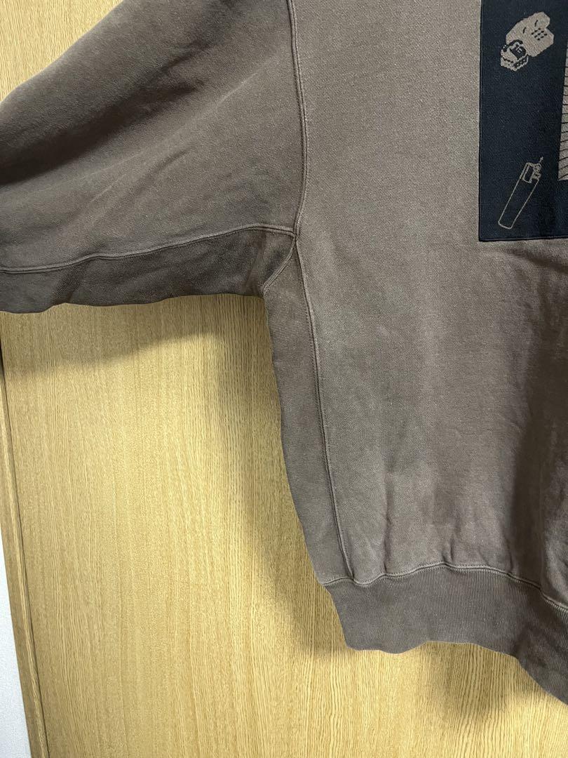 C.E CAVEMPT 刺繍グラフィックスウェット