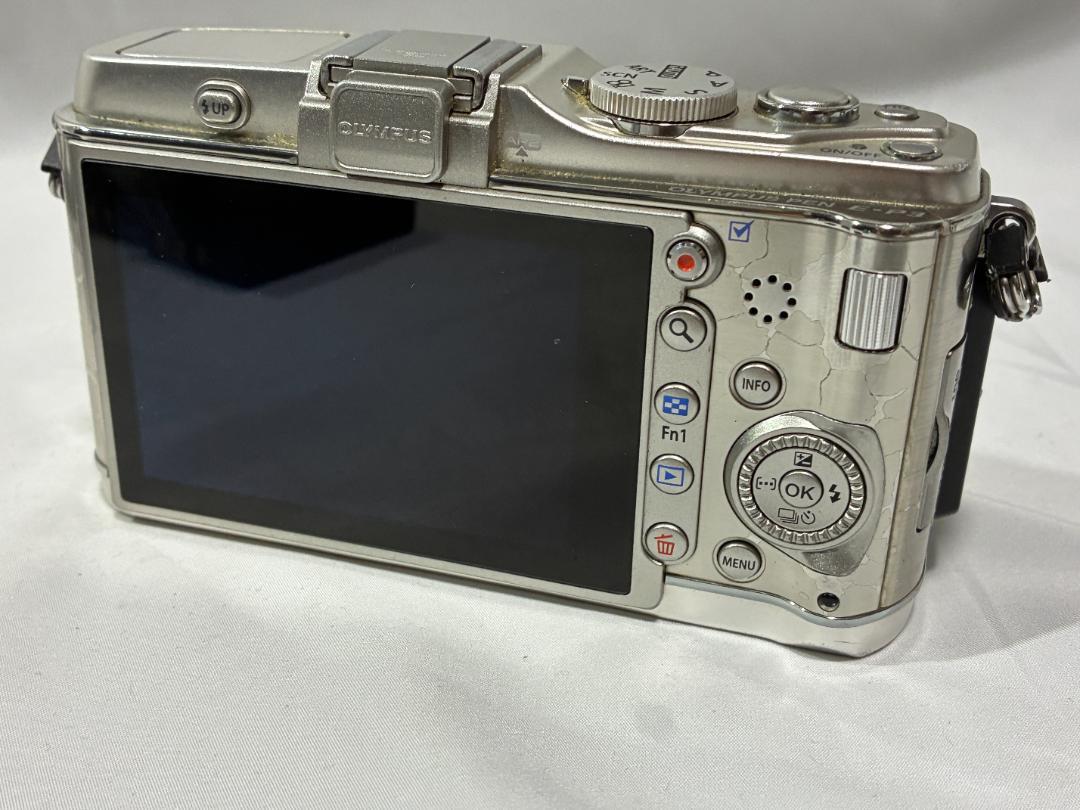 OLYMPUS　PEN　E-P3　マイクロデジタル一眼　ミラーレス　ジャンク