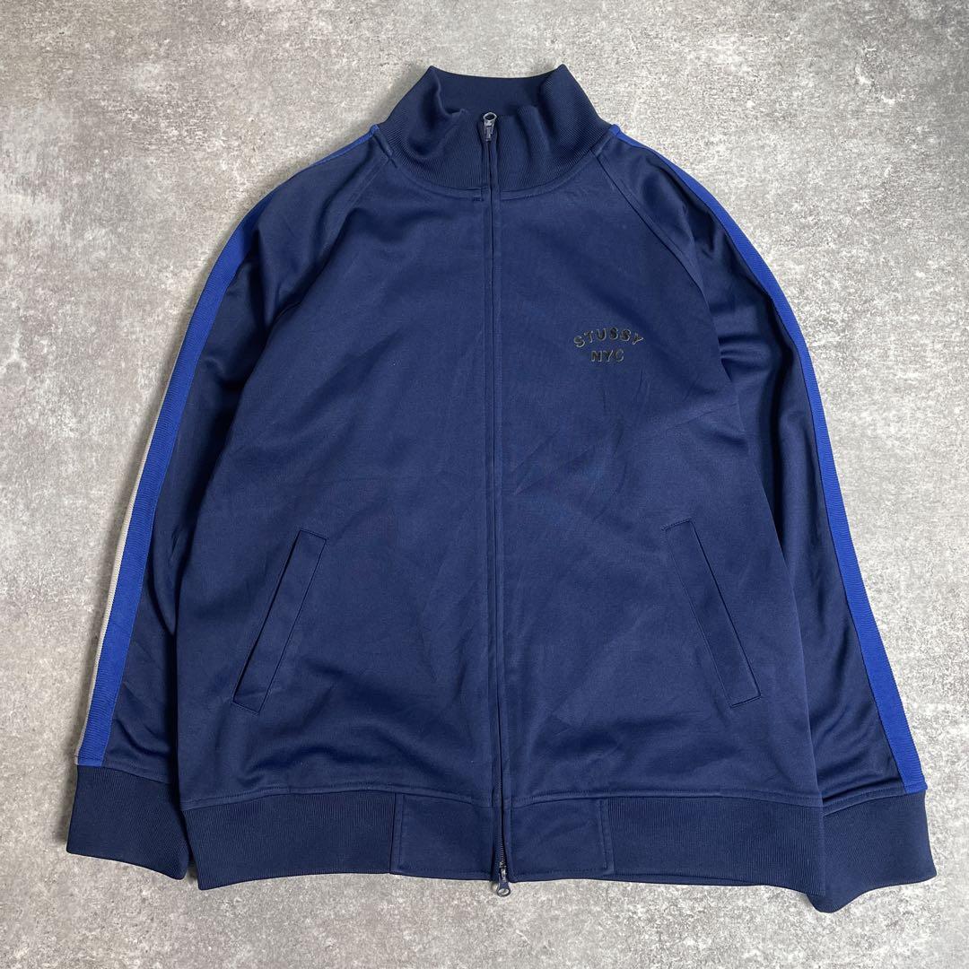 00s OLD STUSSY ステューシー トラックジャケット　ジャージ　Y2K