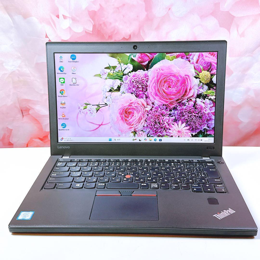 爆速SSD✨windows11 ノートパソコン✨オフィス カメラ 12.5 小型
