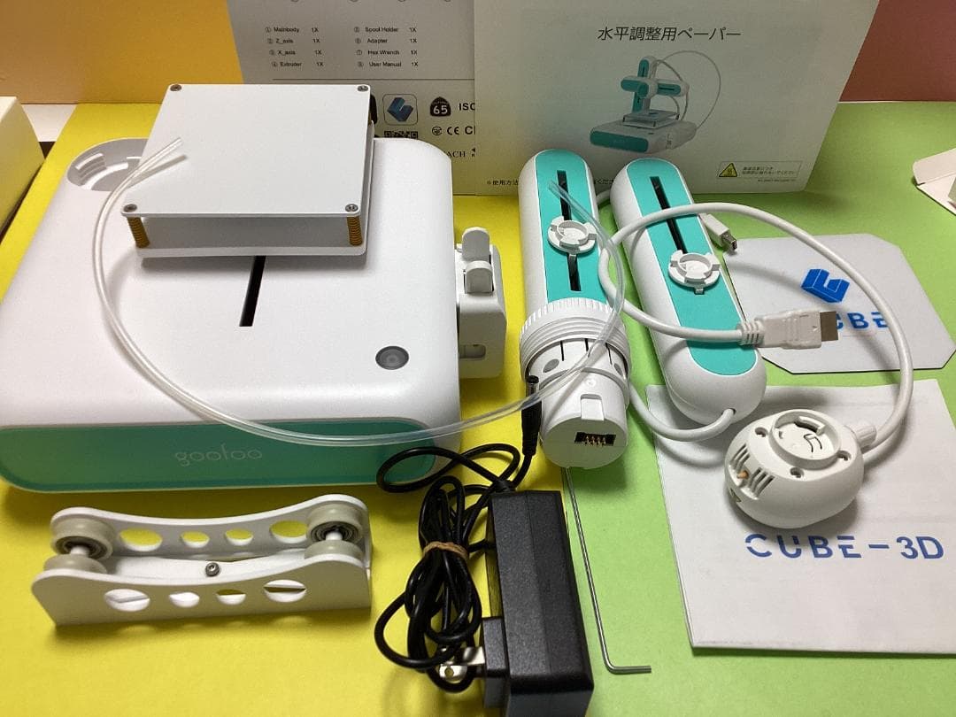 超歓迎】 GoofooCube 3Dプリンター haru様専用 PC周辺機器 - www