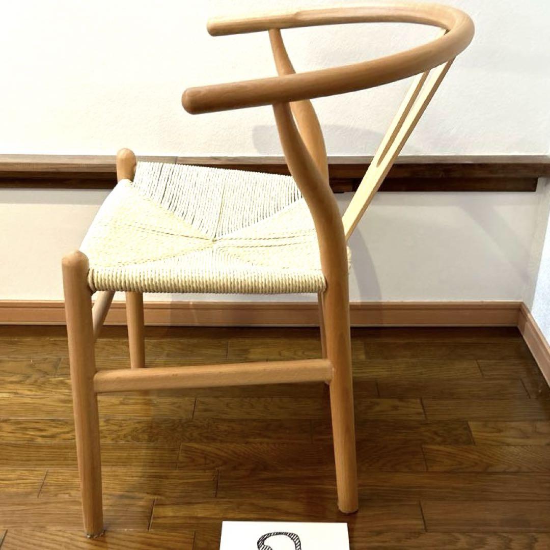 カールハンセンYチェア　リプロダクト品ー② 超美品