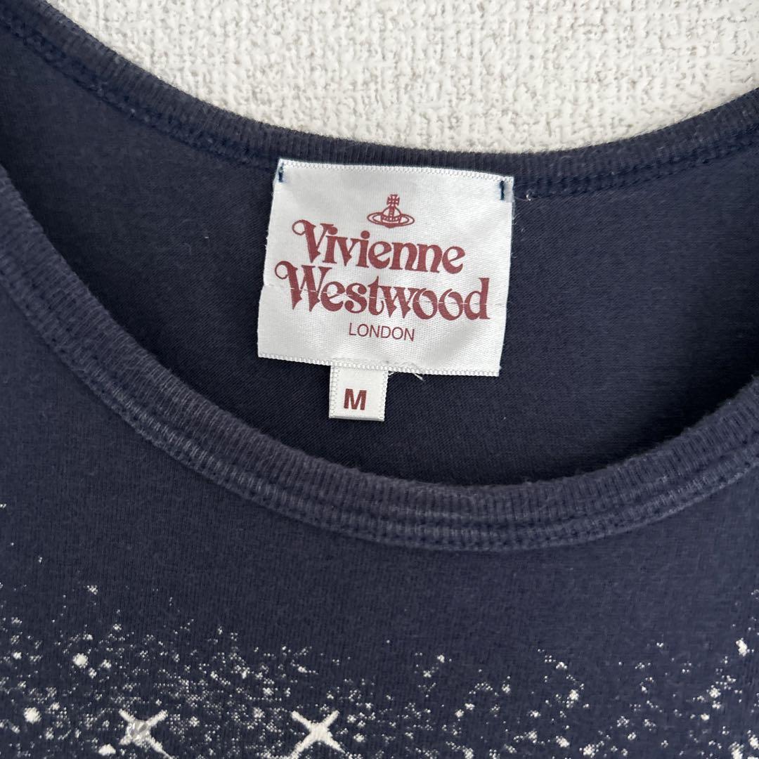 vivian westwood ミルキーウェイ tシャツ